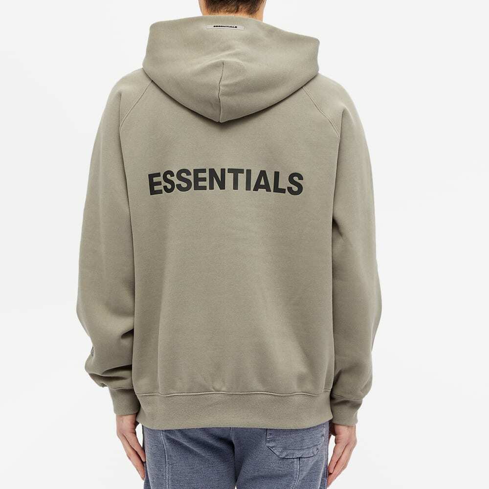 FOG Essentials Full Zip Up Hoodie Applique Logo 背面大LOGO外套 (5色)