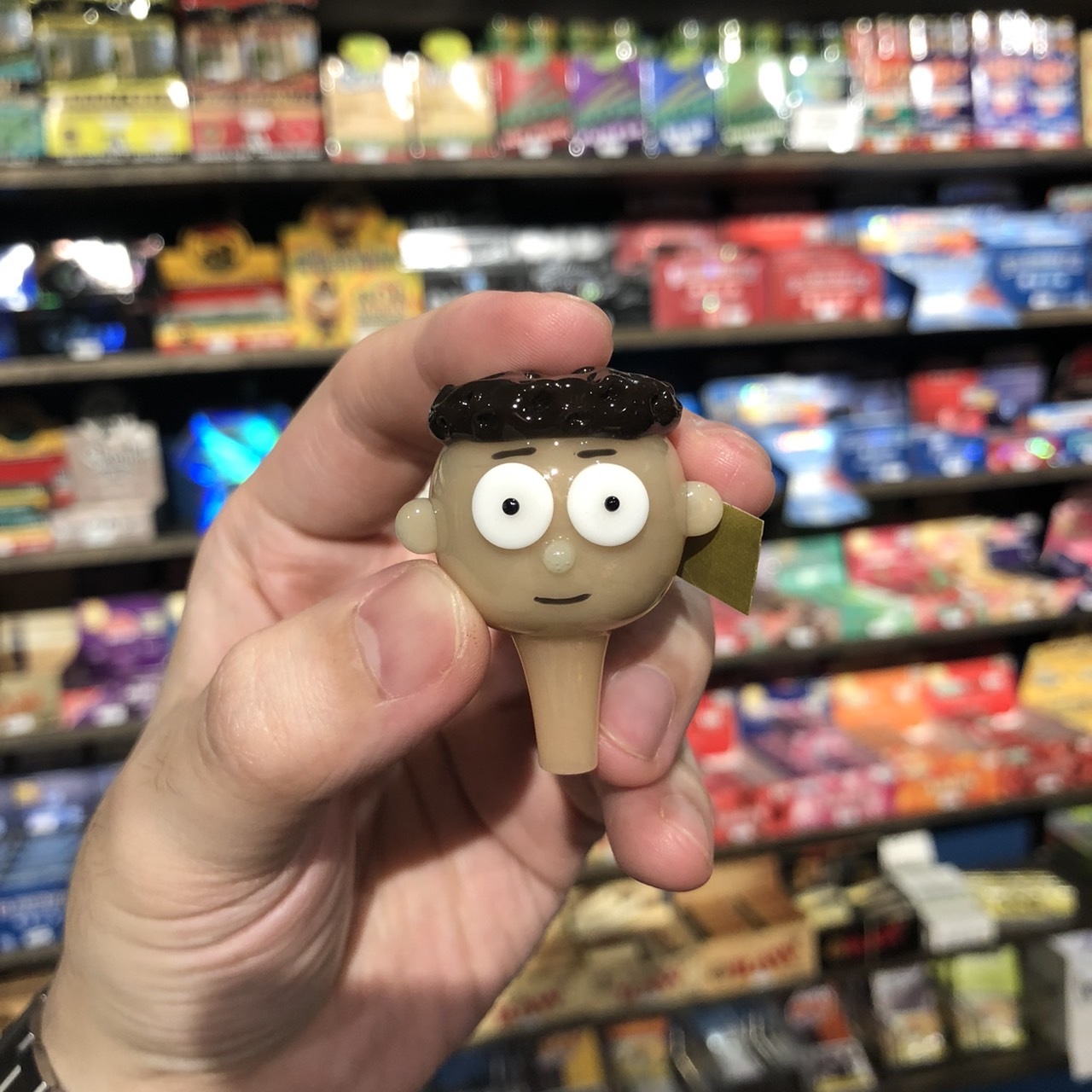 Empire Glassworks Morty 玻璃氣流蓋