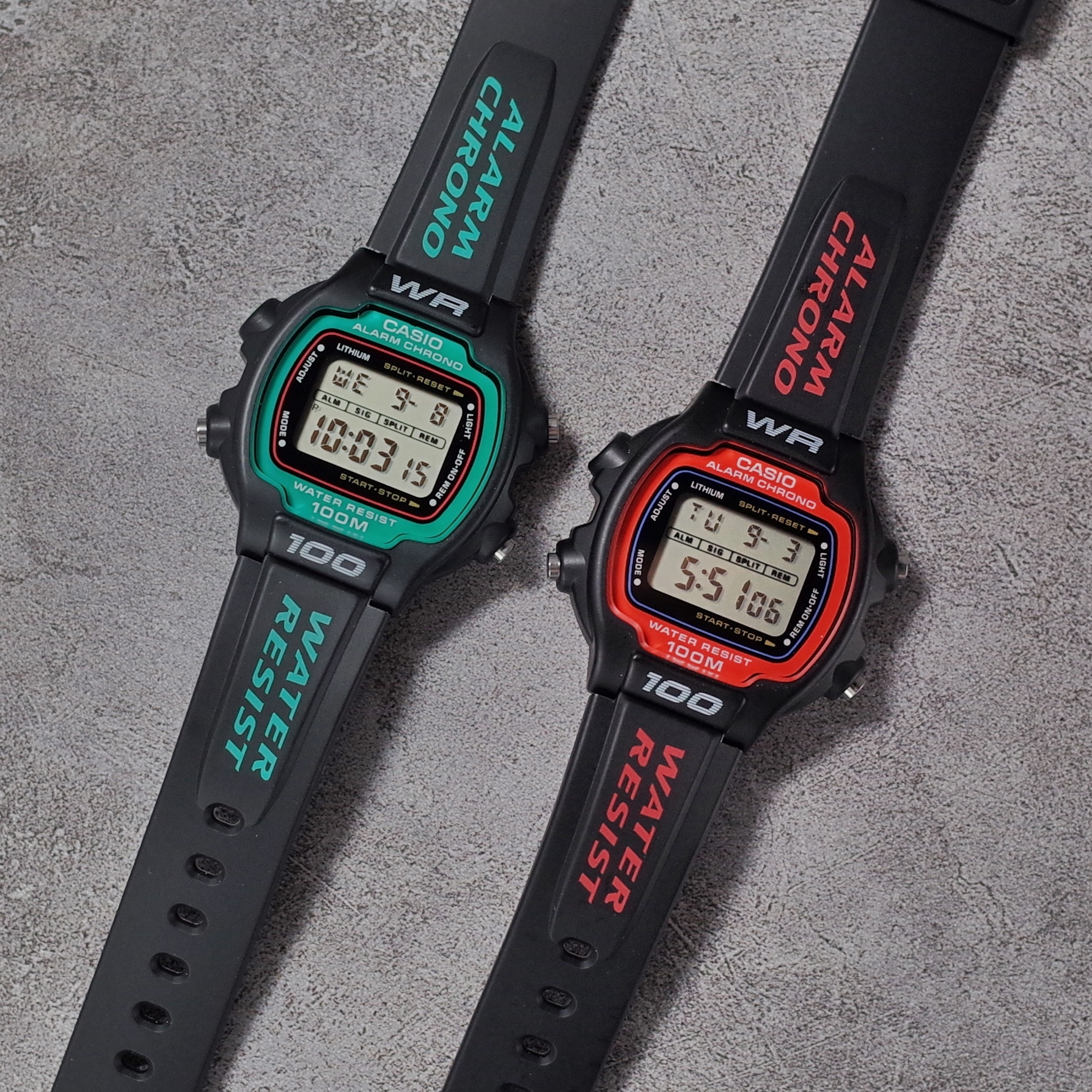 casio w726
