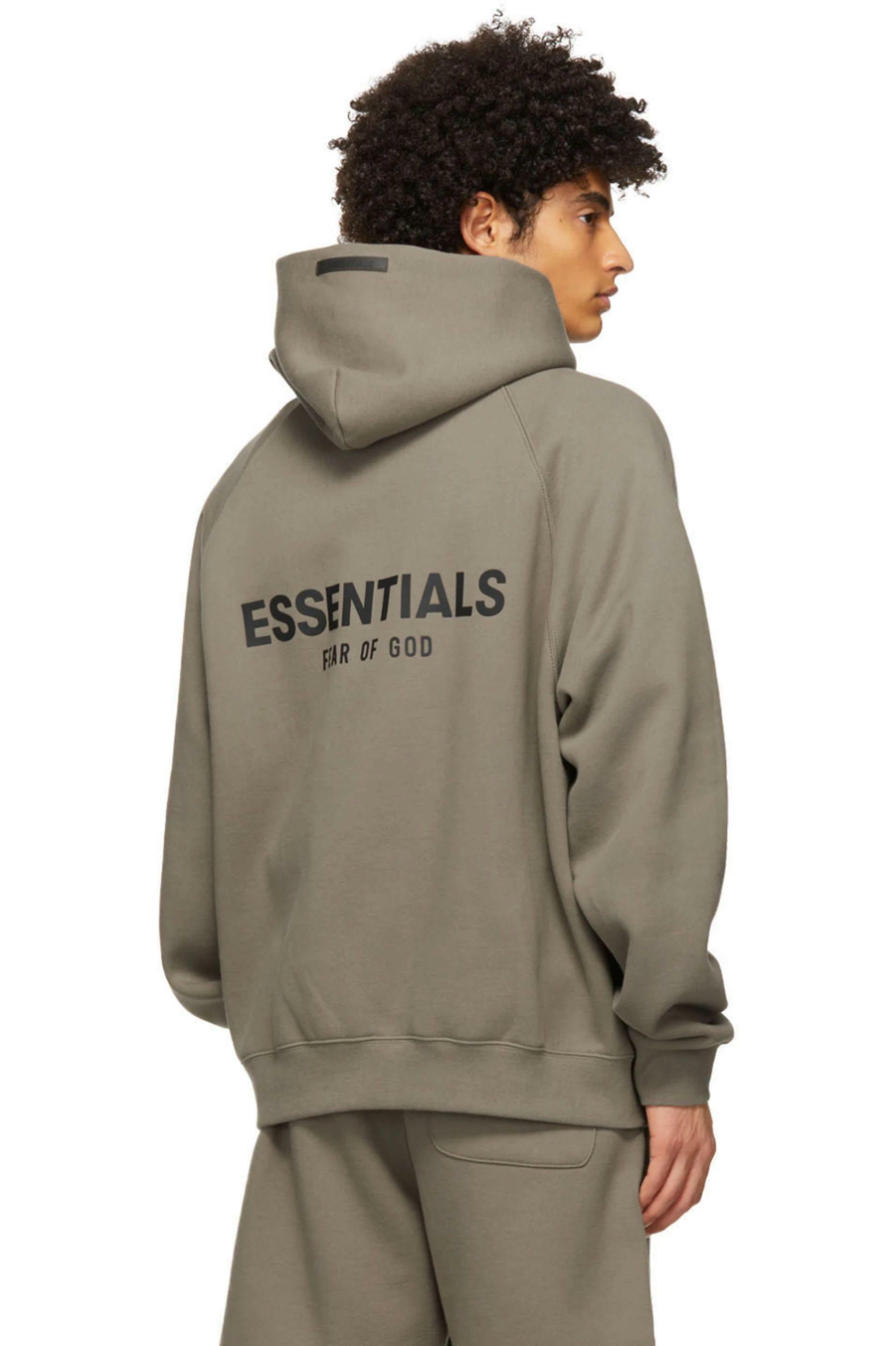 FOG Essentials PullOver Hoodie 背後大LOGO帽T (4色)