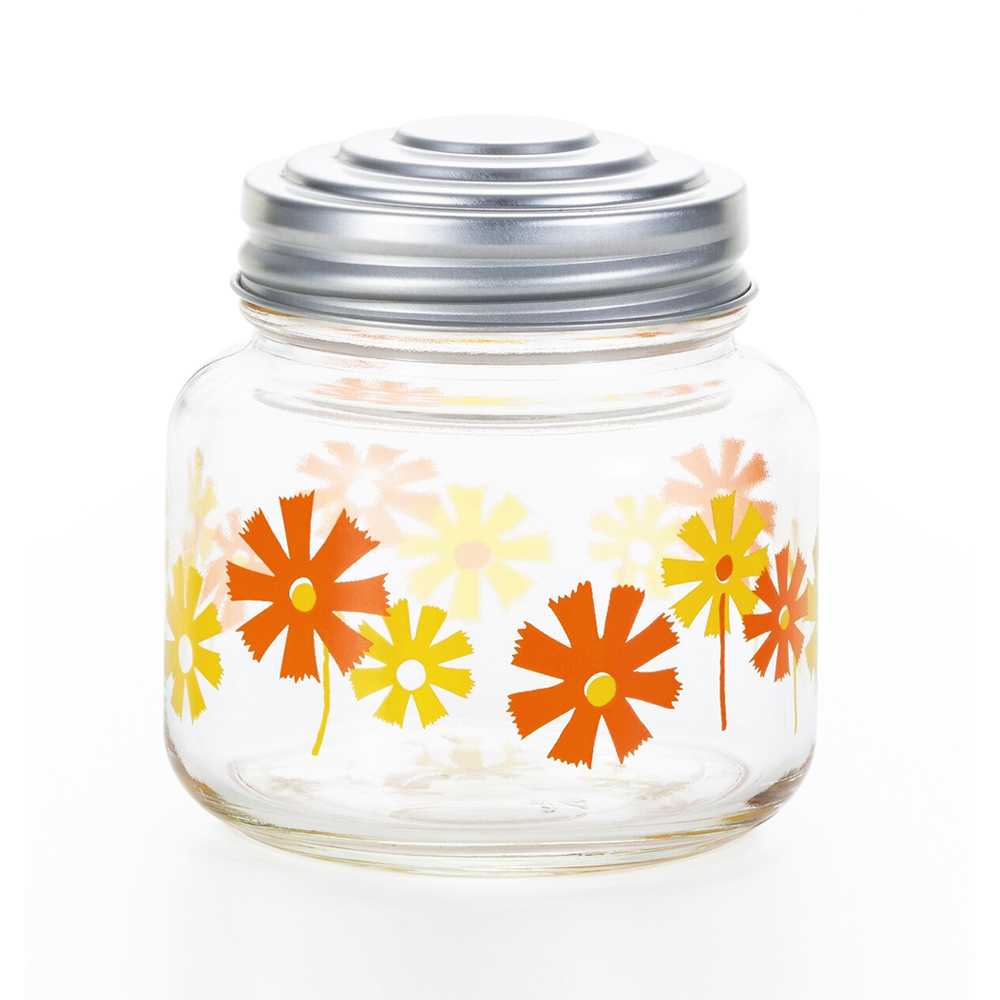 ADERIA 昭和復古糖果瓶-橘菊