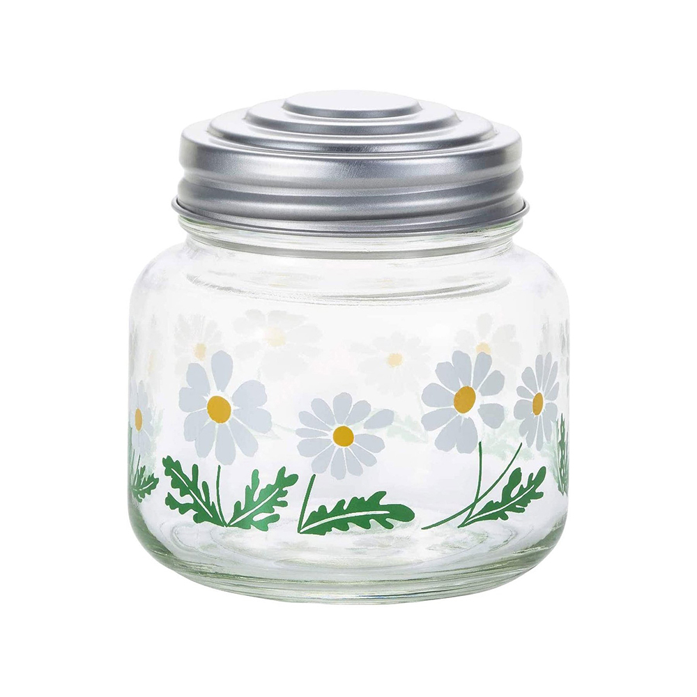 ADERIA 昭和復古糖果瓶-野路菊