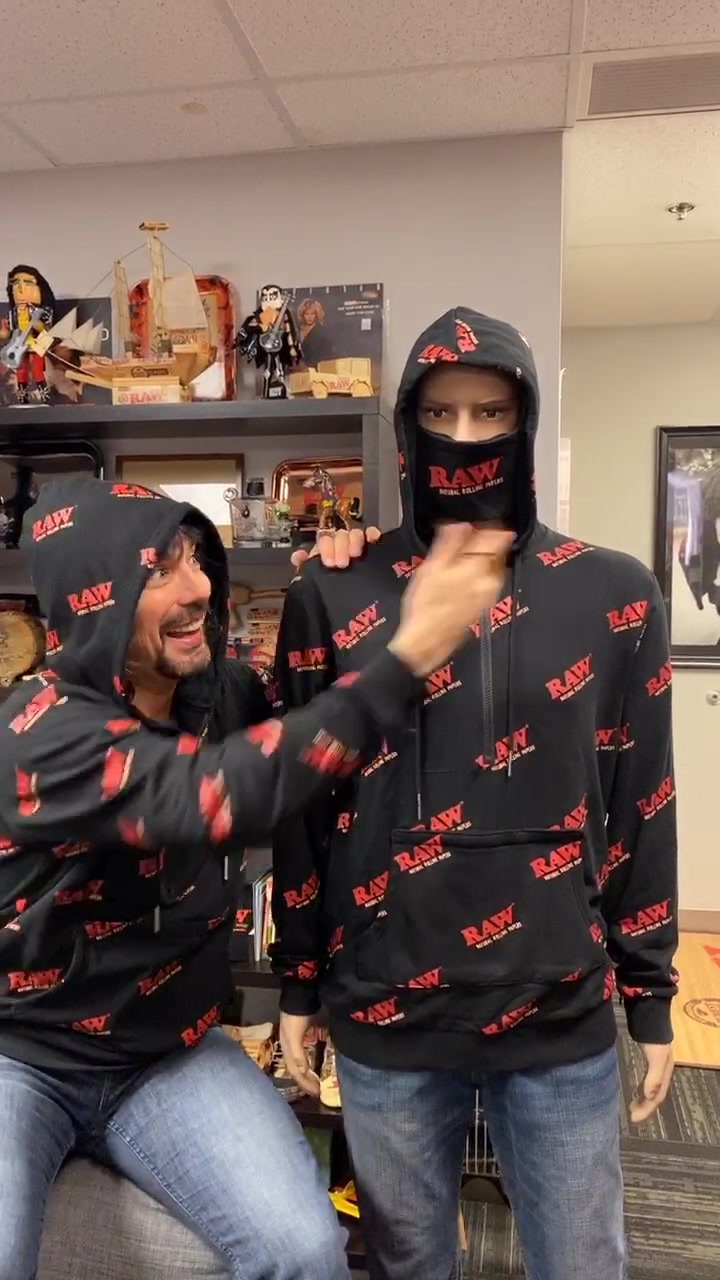 RAW Rawler Hoodie 捲菸俠 連帽上衣