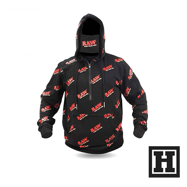 RAW Rawler Hoodie 捲菸俠 連帽上衣