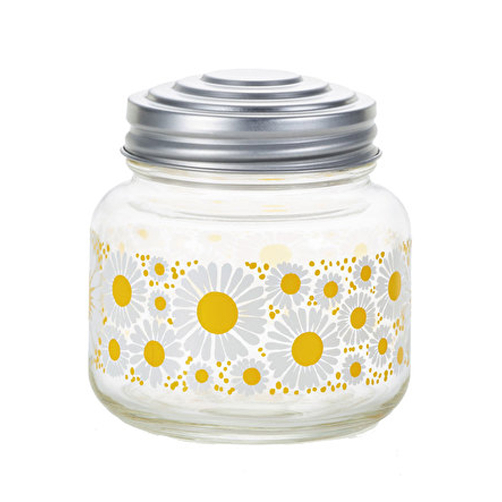 ADERIA 昭和復古糖果瓶-白菊