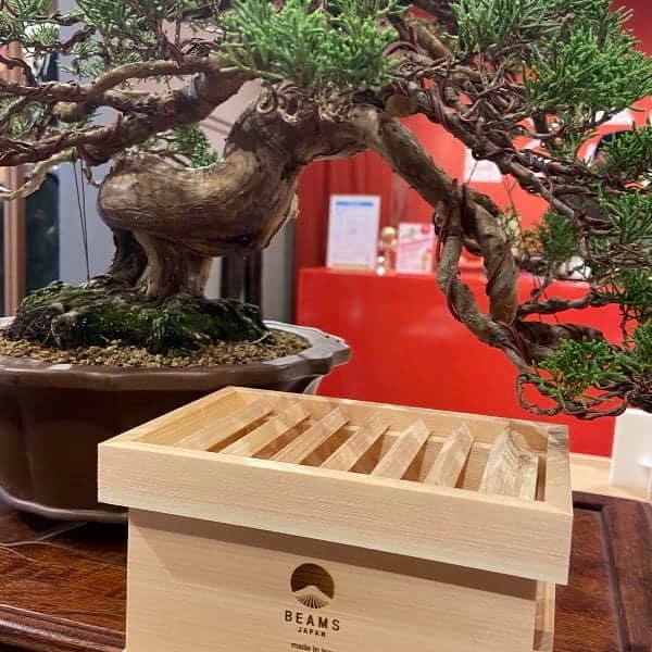 俵田屋 × BEAMS JAPAN 零錢收納盒