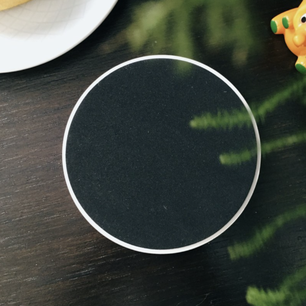 復古廣告系列陶瓷吸水杯墊 中島理髮館 愚室實驗所