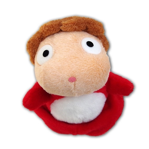 絨毛玩偶 柔軟波妞 游泳 S