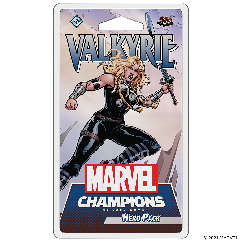 Marvel Champions: Valkyrie Hero Pack 漫威傳奇再起：瓦爾基麗 英雄包