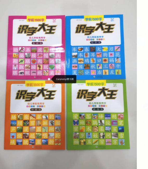 识字大王（一套4本）