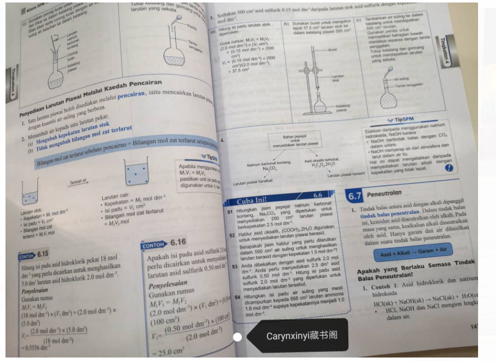 SPM Focus Kimia KSSM