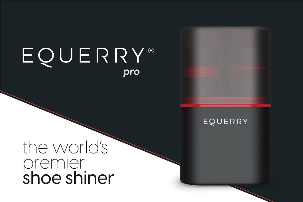 英國 EQUERRY Pro全球最佳電動擦鞋器