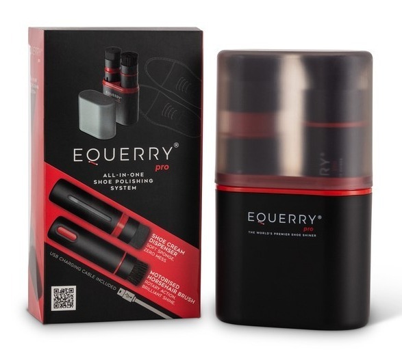 英國 EQUERRY Pro全球最佳電動擦鞋器