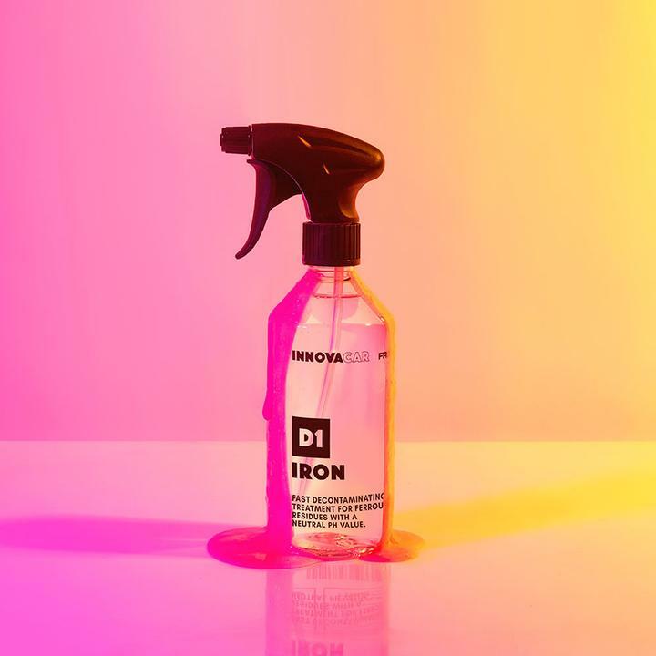 INNOVACAR D1 IRON 鐵粉清除劑, 500ml