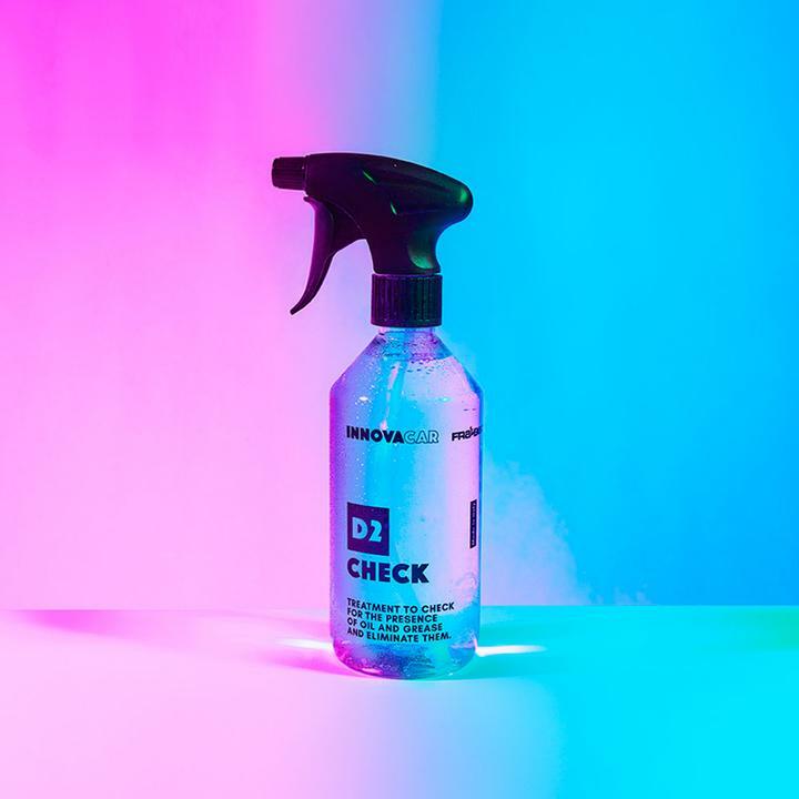 INNOVACAR D2 CHECK 脫脂清潔劑, 500ml