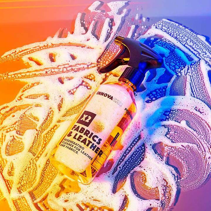 INNOVACAR X2 FABRICS & LEATHER皮革& 纖維清潔劑, 500ml