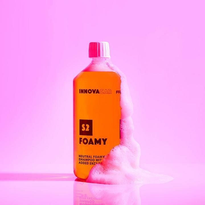 INNOVACAR S2 FOAMY 中性泡沫洗車液, 1000ml