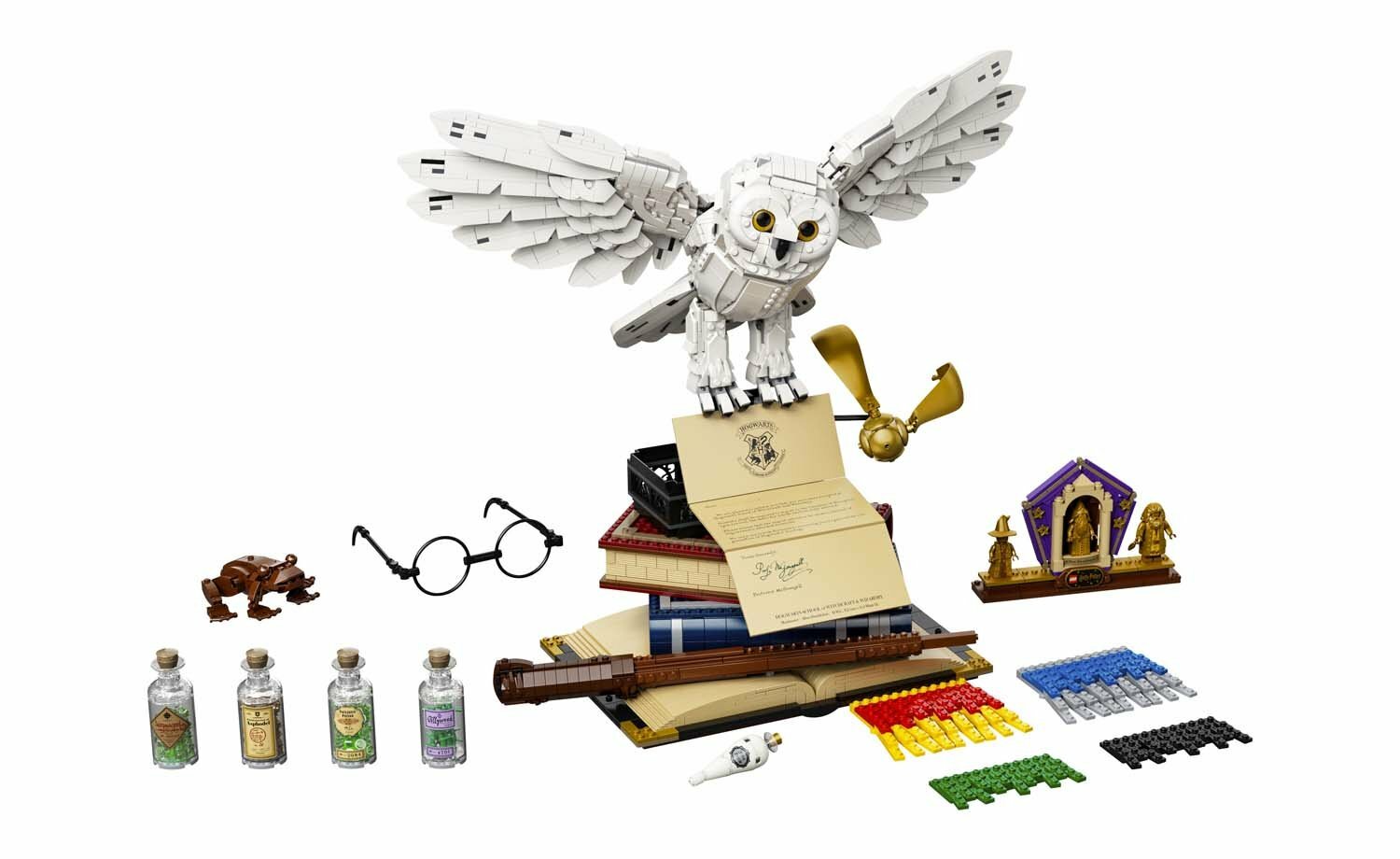 [飛米樂高積木磚賣店] LEGO 76391 Harry Potter-霍格華茲象徵 - 典藏版