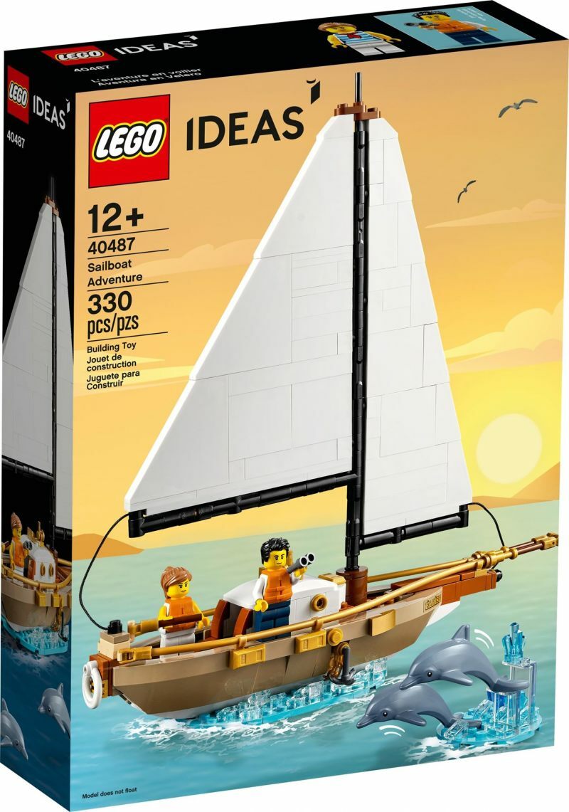 [飛米樂高積木磚賣店] LEGO 40487 ＩＤＥＡＳ系列 帆船冒險