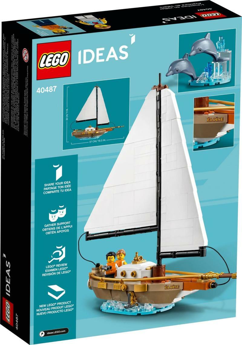 [飛米樂高積木磚賣店] LEGO 40487 ＩＤＥＡＳ系列 帆船冒險