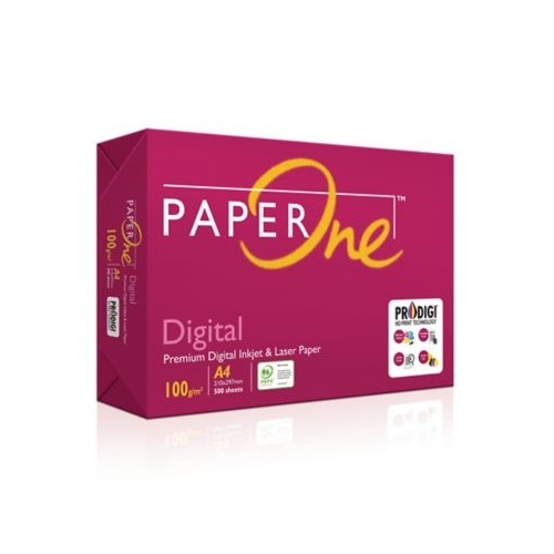 [會員$178] PaperOne 影印紙 A4 100gsm (原箱4包)
