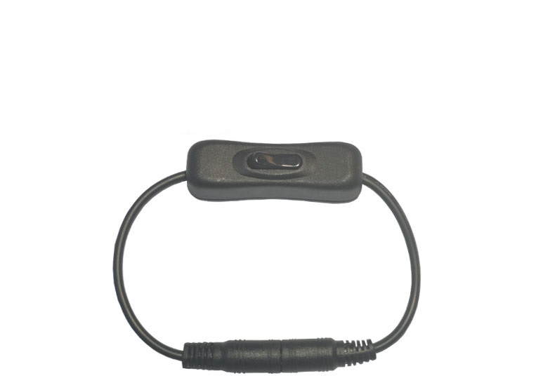 DC連接器5.5*2.1mm一公頭一母