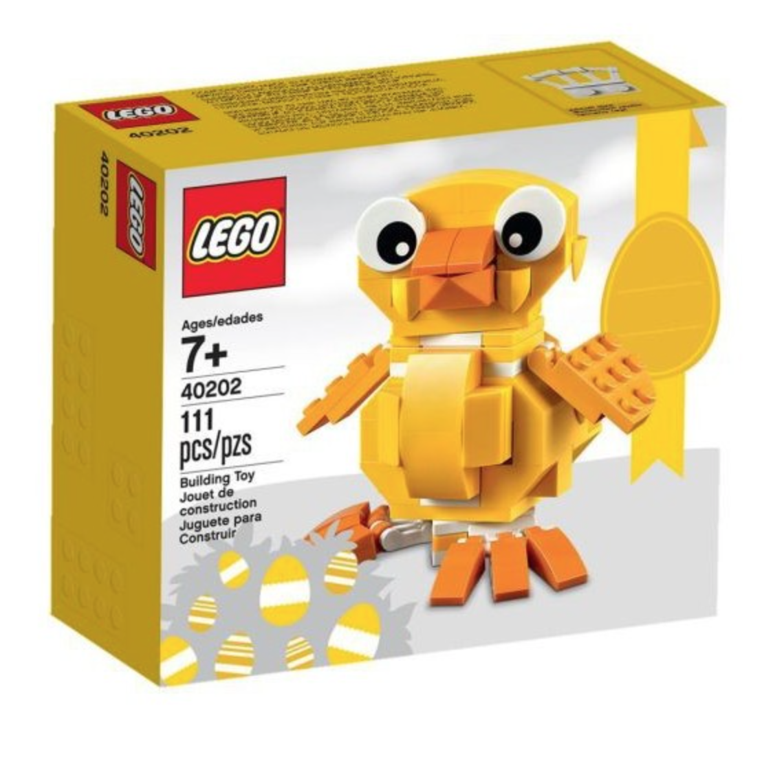 [飛米樂高積木磚賣店] LEGO 40202 BrickHeadz 復活節小雞