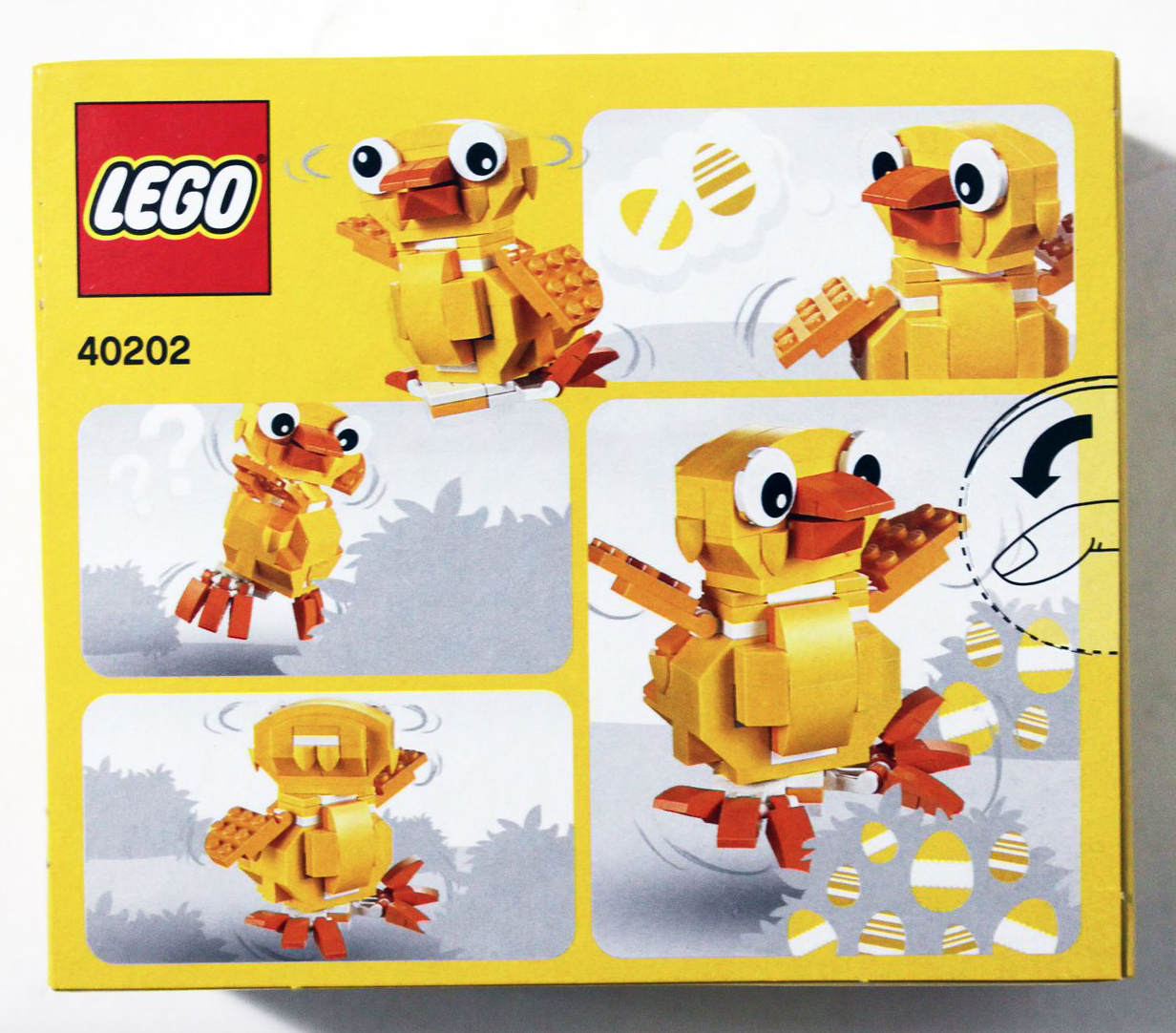 [飛米樂高積木磚賣店] LEGO 40202 BrickHeadz 復活節小雞