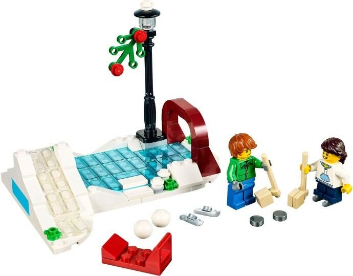[飛米樂高積木磚賣店] LEGO 40107 Creator 冬季滑雪場