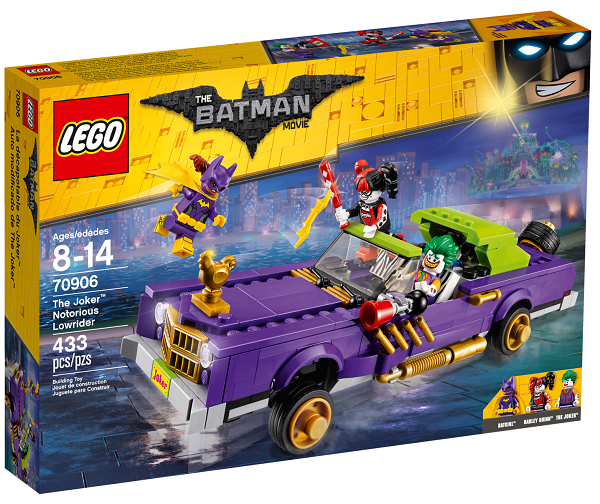 [飛米樂高積木磚賣店] LEGO 70906 絕版品 小丑的跳跳車