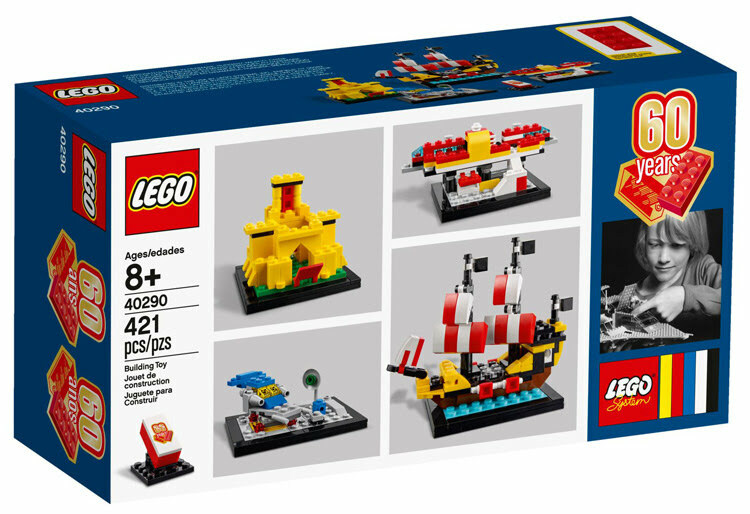 [飛米樂高積木磚賣店] LEGO 40290 60週年 60 Years of the LEGO Brick