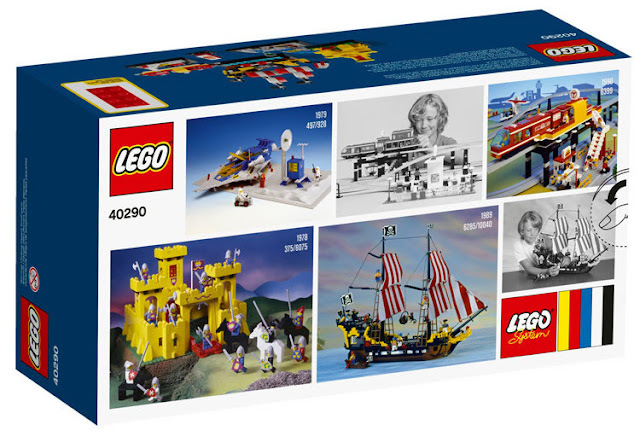[飛米樂高積木磚賣店] LEGO 40290 60週年 60 Years of the LEGO Brick