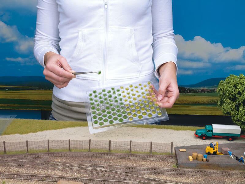 Noch 07133 綠色草叢.104棵