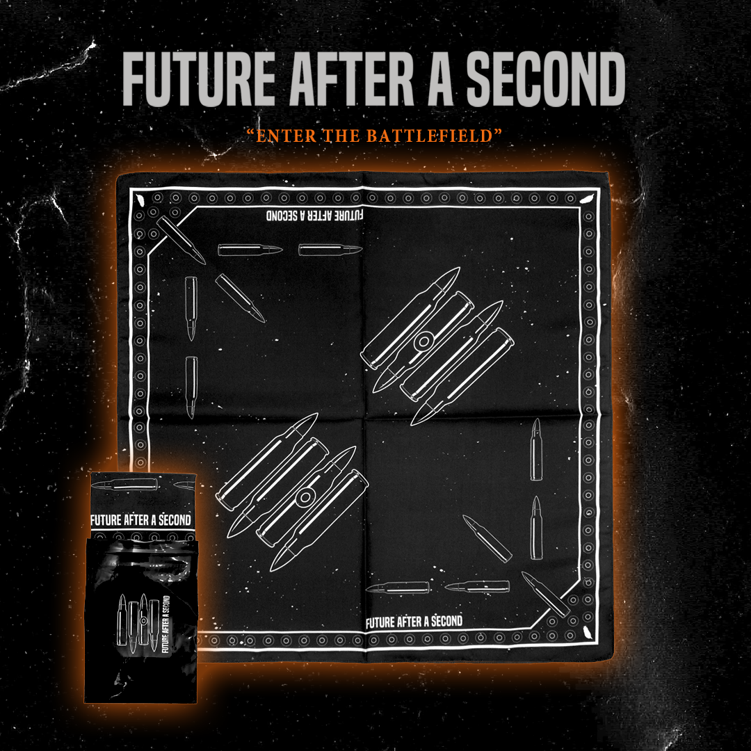 【FUTURE AFTER A SECOND】battlefield 子彈方巾