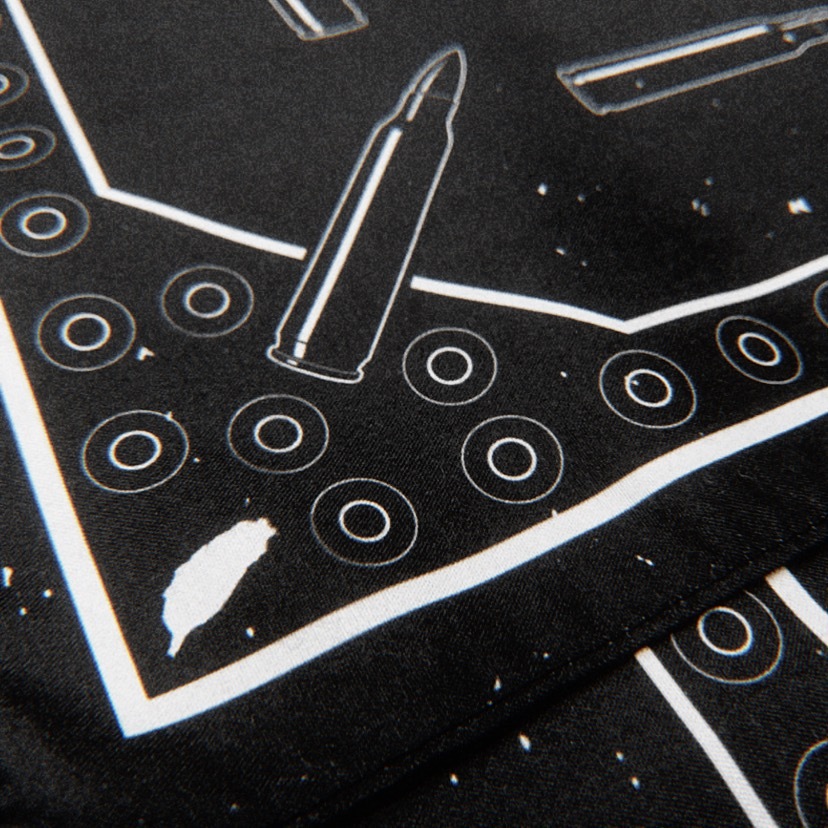 【FUTURE AFTER A SECOND】battlefield 子彈方巾