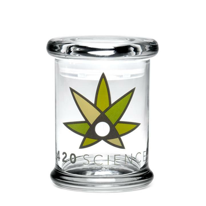 MEDIUM POP-TOP JAR BY 420 SCIENCE
