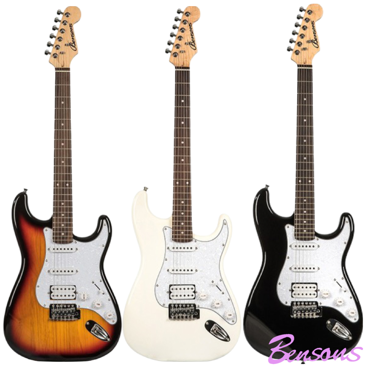 Bensons Stratocaster ST-3 入門/初學/自學/單單雙 電吉他
