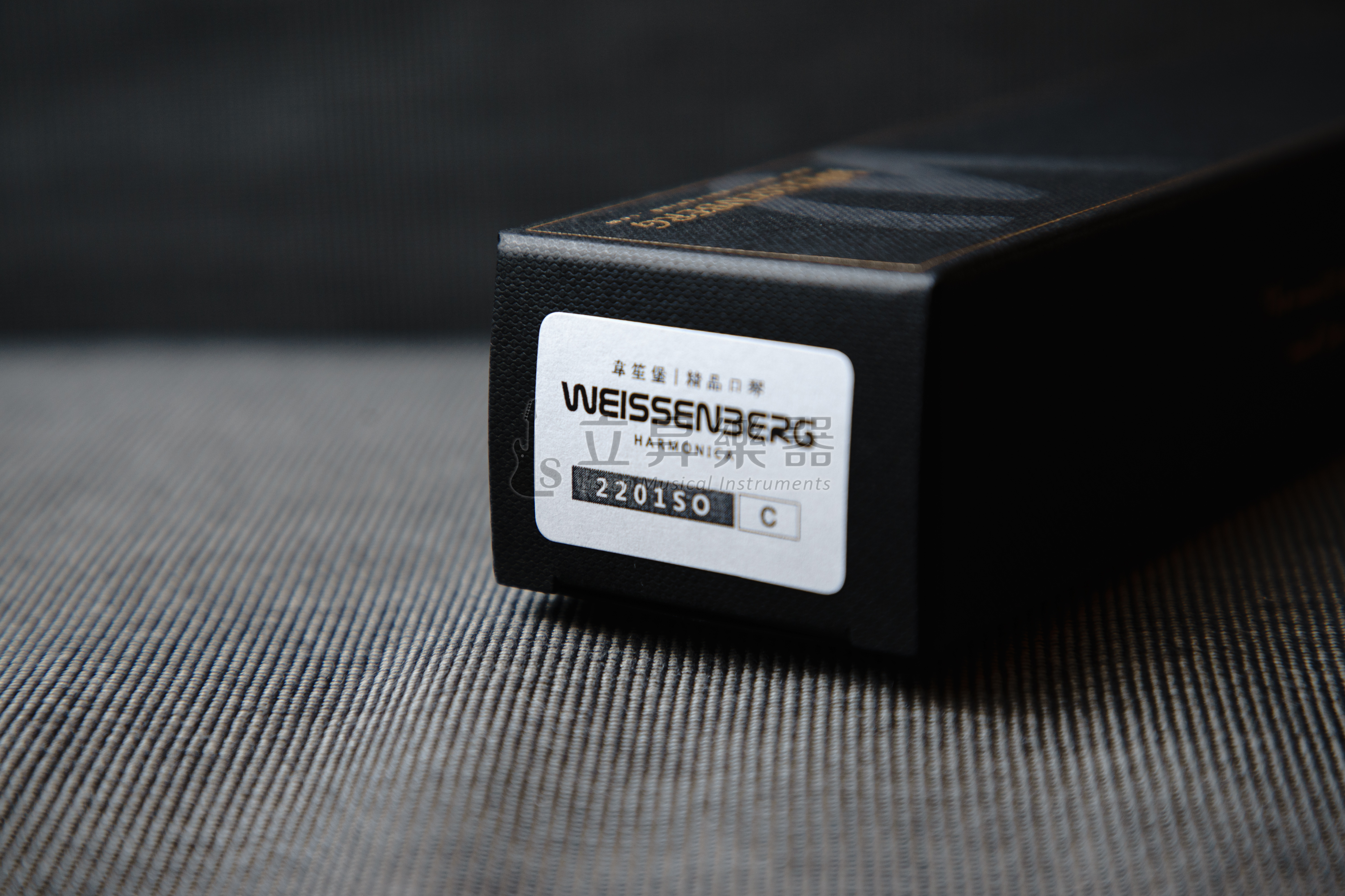 WEISSENBERG WEISSENBERG 威森堡 韋笙堡 NO.2201/SO 22孔複音 口琴 C調 #C調 附收藏盒/說明書/拭琴布 第 6 張圖片｜三峽銅管 / 管樂