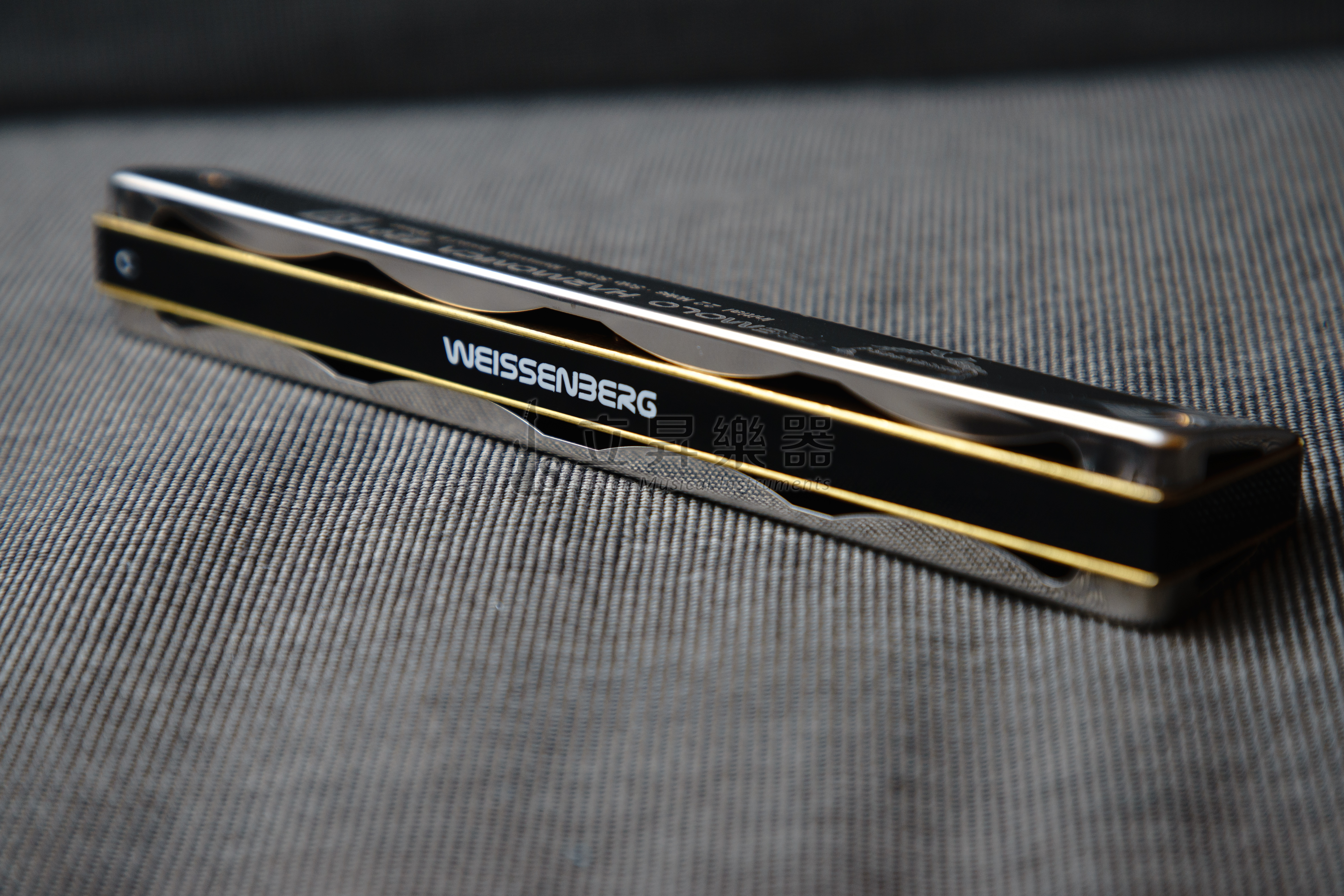 WEISSENBERG 威森堡 韋笙堡 NO.2201/SO 22孔複音 口琴 C調 #C調 附收藏盒/說明書/拭琴布