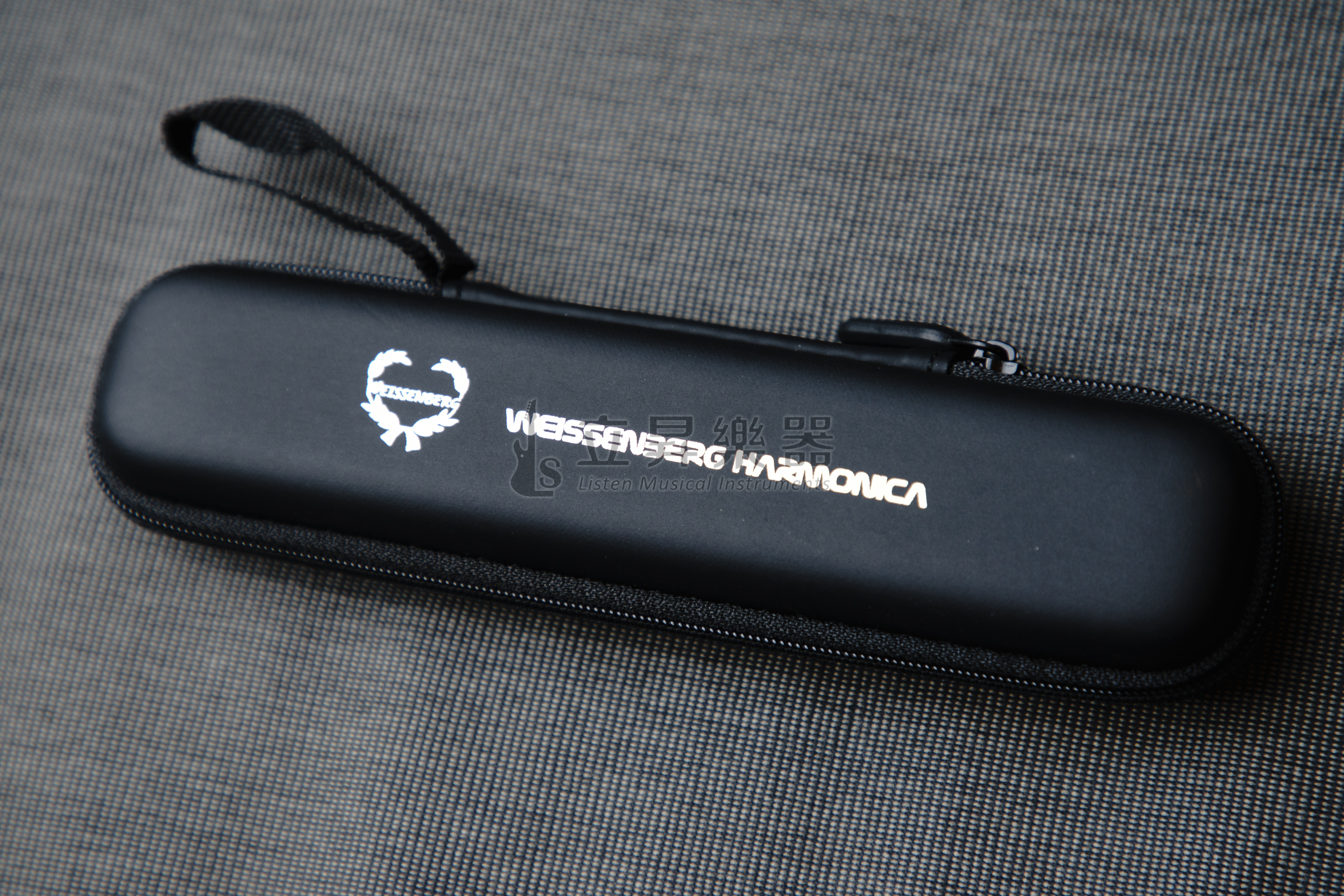 WEISSENBERG WEISSENBERG 威森堡 韋笙堡 NO.2201/SO 22孔複音 口琴 C調 #C調 附收藏盒/說明書/拭琴布 第 4 張圖片｜三峽銅管 / 管樂