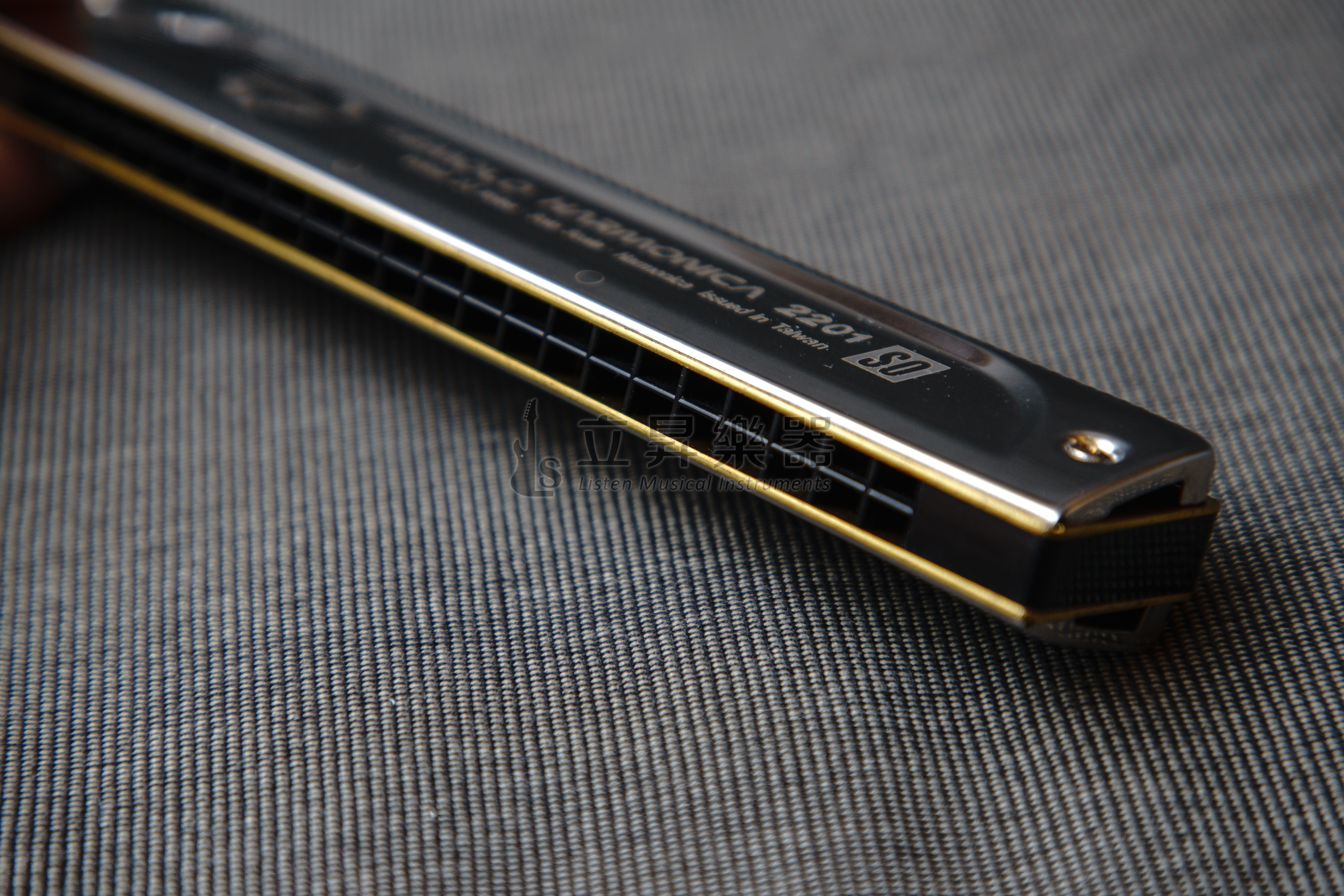 WEISSENBERG WEISSENBERG 威森堡 韋笙堡 NO.2201/SO 22孔複音 口琴 C調 #C調 附收藏盒/說明書/拭琴布 第 3 張圖片｜三峽銅管 / 管樂