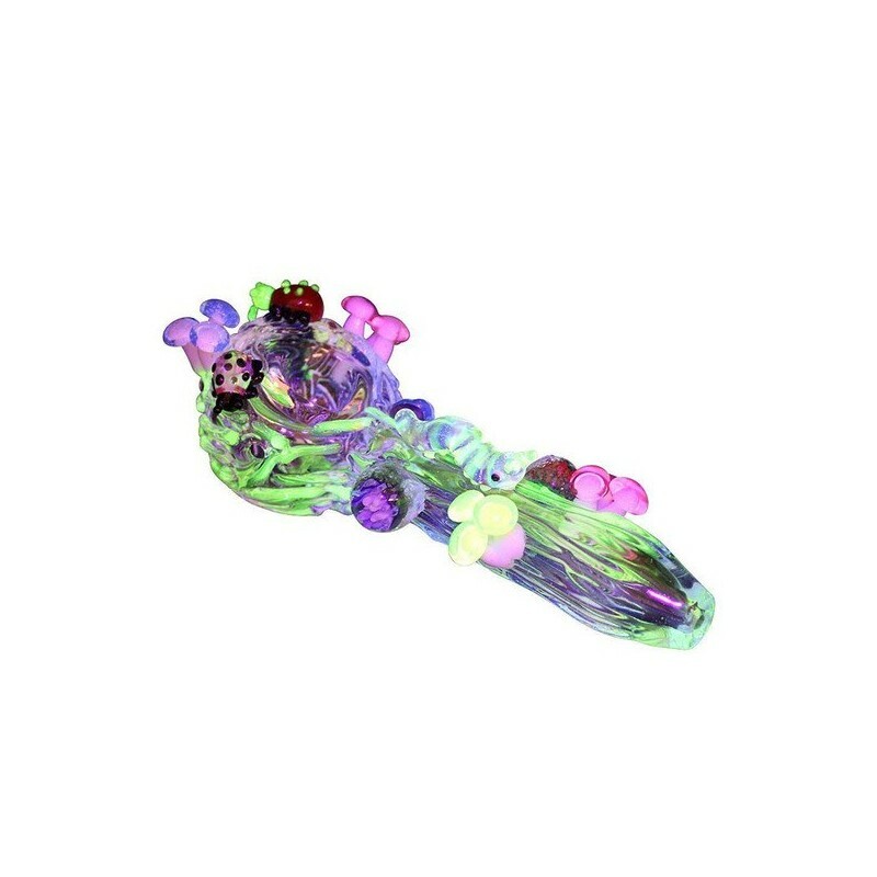 EMPIRE GLASSWORKS - SPOON PIPE - COZMIC CRITTERS