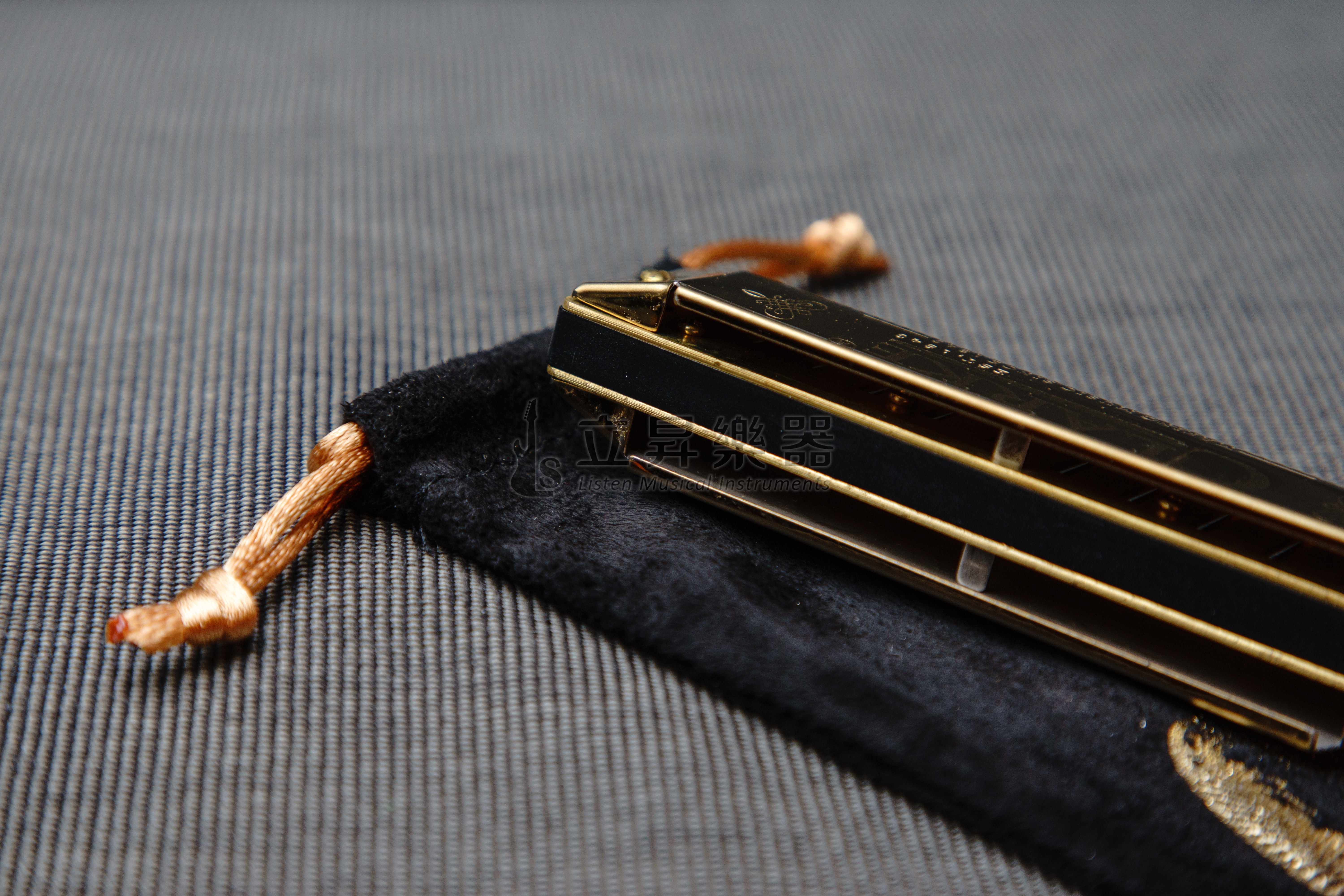 口琴 Clarke Original TIN CH10-D 藍調口琴 全音階口琴 C調 十孔 CH10D 10孔 金色 電鍍金 第 4 張圖片｜三峽銅管 / 管樂