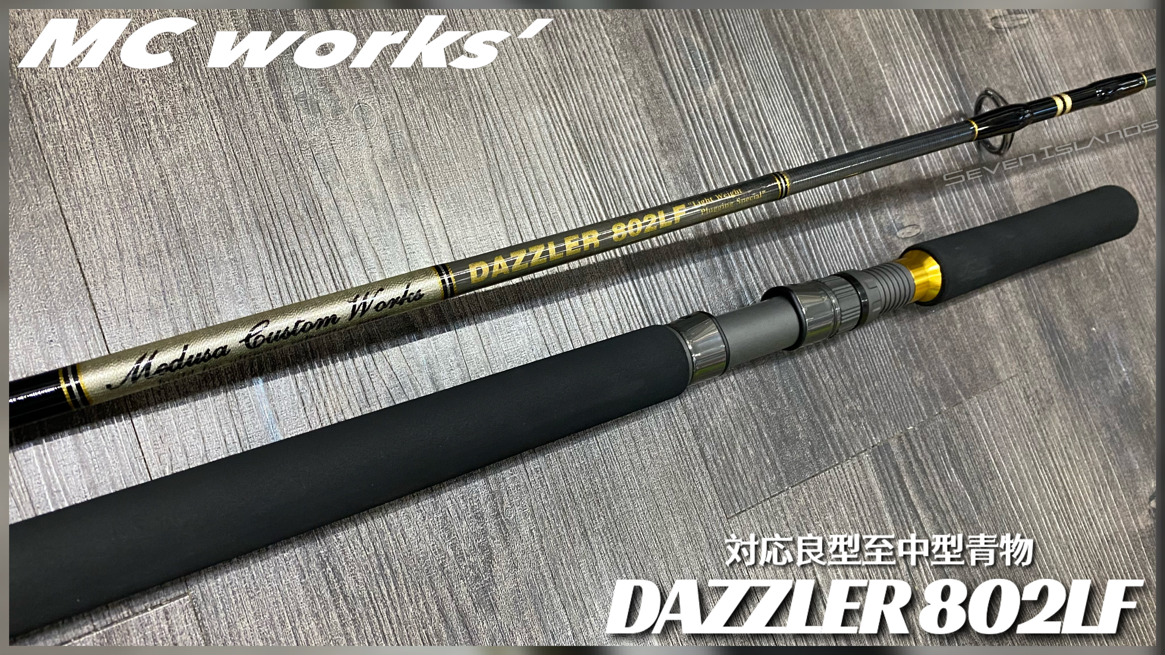 MCワークスDAZZLER 802LF atechindia.com