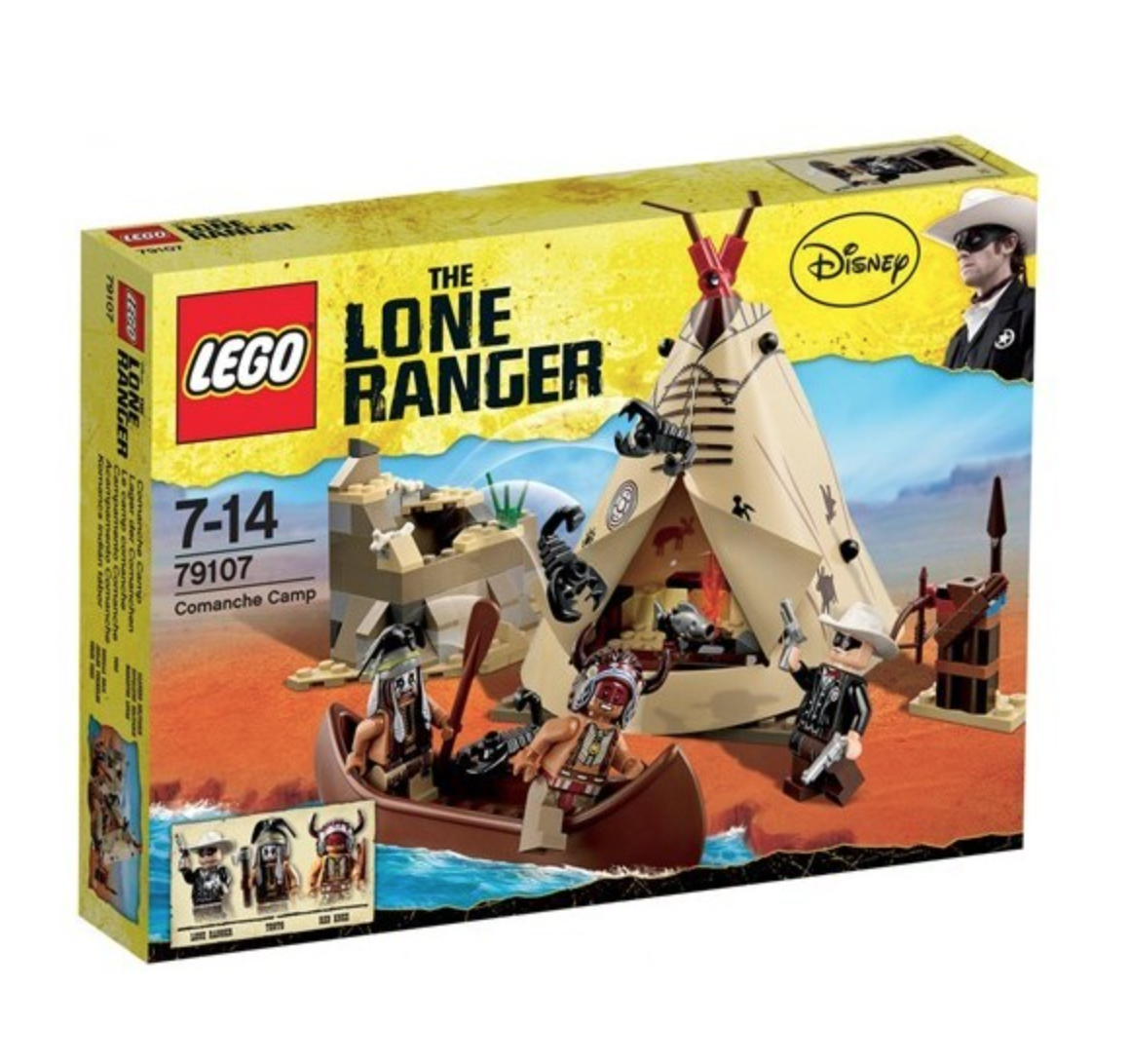 [飛米樂高積木磚賣店] LEGO 79107 絕版品 Comanche Camp 科曼奇營地