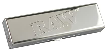 RAW® STAINLESS CONNOISSEUR CASE - KINGSIZE SLIM