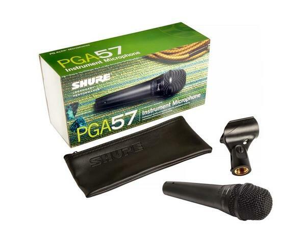 Shure Shure 舒爾 PGA57-LC 樂器 動圈麥克風 第 3 張圖片｜三峽鼓 / 打擊