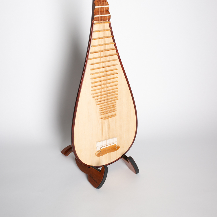 曹衛東奧氏黃檀琵琶