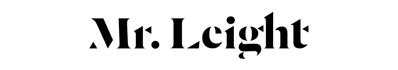 Mr. Leight 眼鏡-Logo