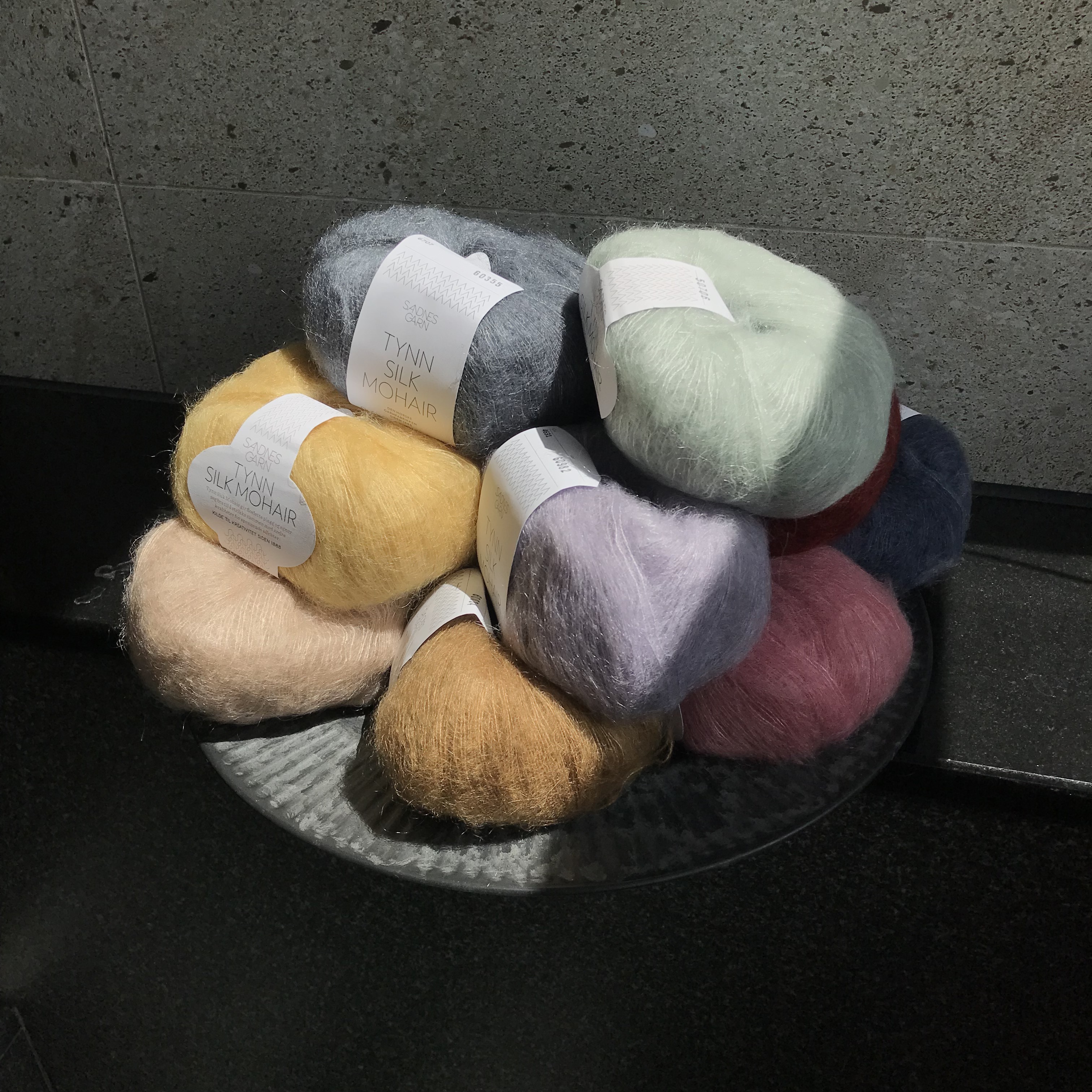 [Sandnes Garn] Tynn Silk Mohair 絲毛海